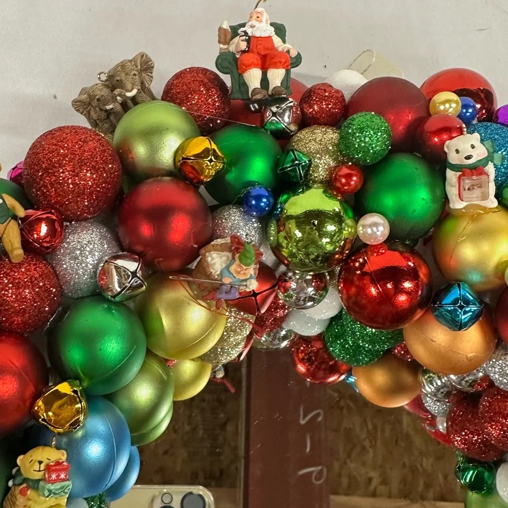 Handmade Ornament Christmas Wreath